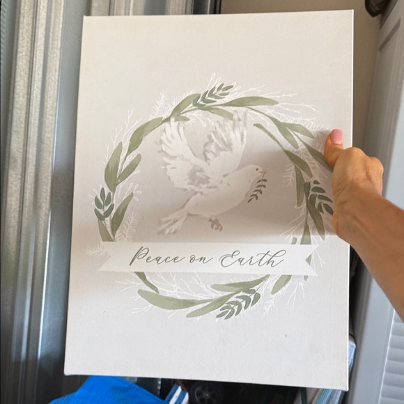 Peace on Earth Canvas Art - Picture 3 of 11